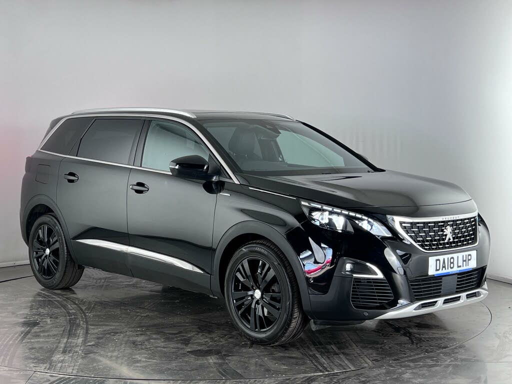 2018 Peugeot 5008 SUV 1.6 THP GT Line