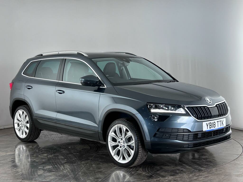 2018 Skoda Karoq 1.5 TSI Edition (s/s) DSG