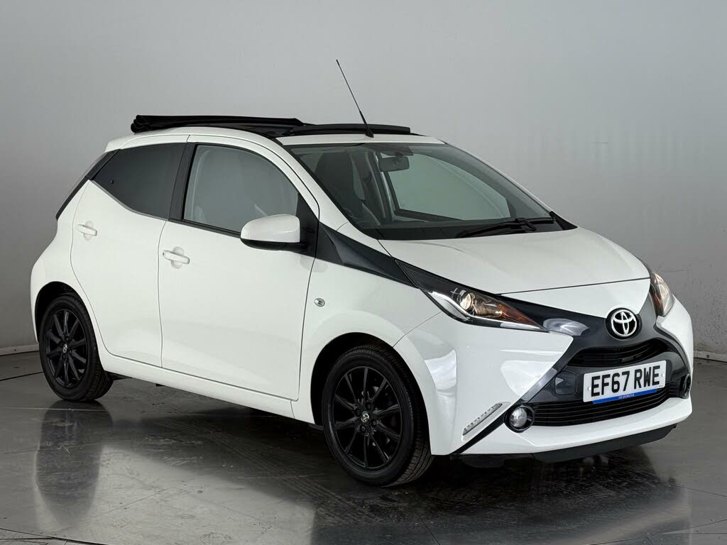 2018 Toyota AYGO 1.0 VVT-i x-style (71bhp) x-shift