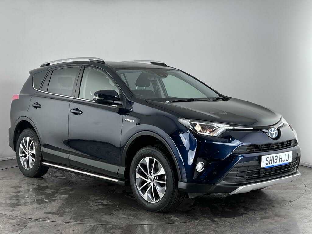 2018 Toyota RAV4 2.5 VVT-i Icon Tech