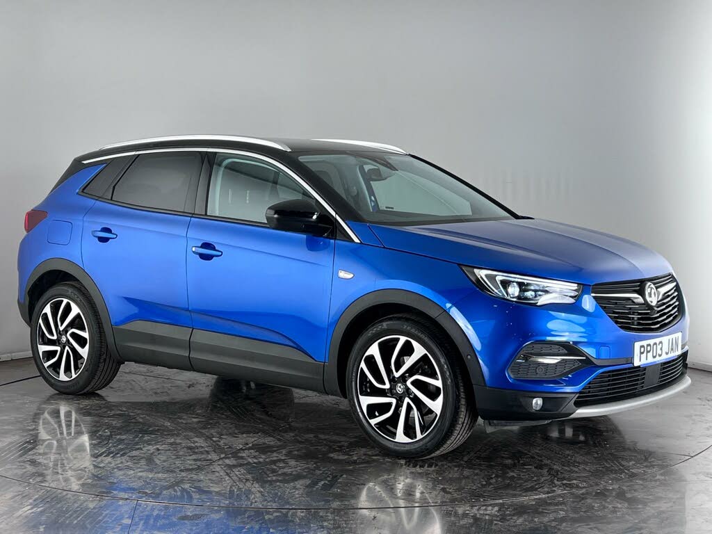 2018 Vauxhall Grandland X 1.2 Elite Nav (132ps)