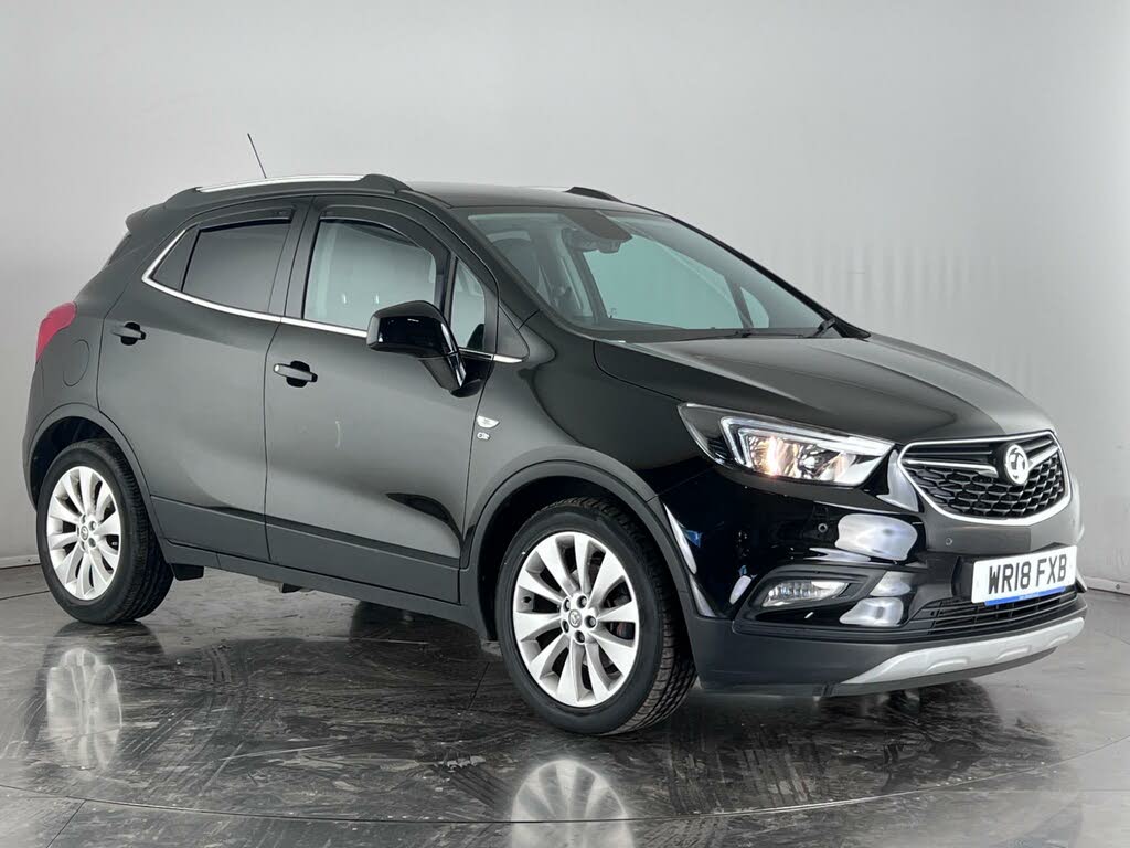 2018 Vauxhall Mokka X 1.4i 16v Turbo Elite (140ps) (s/s)(ecoTec) 1364cc
