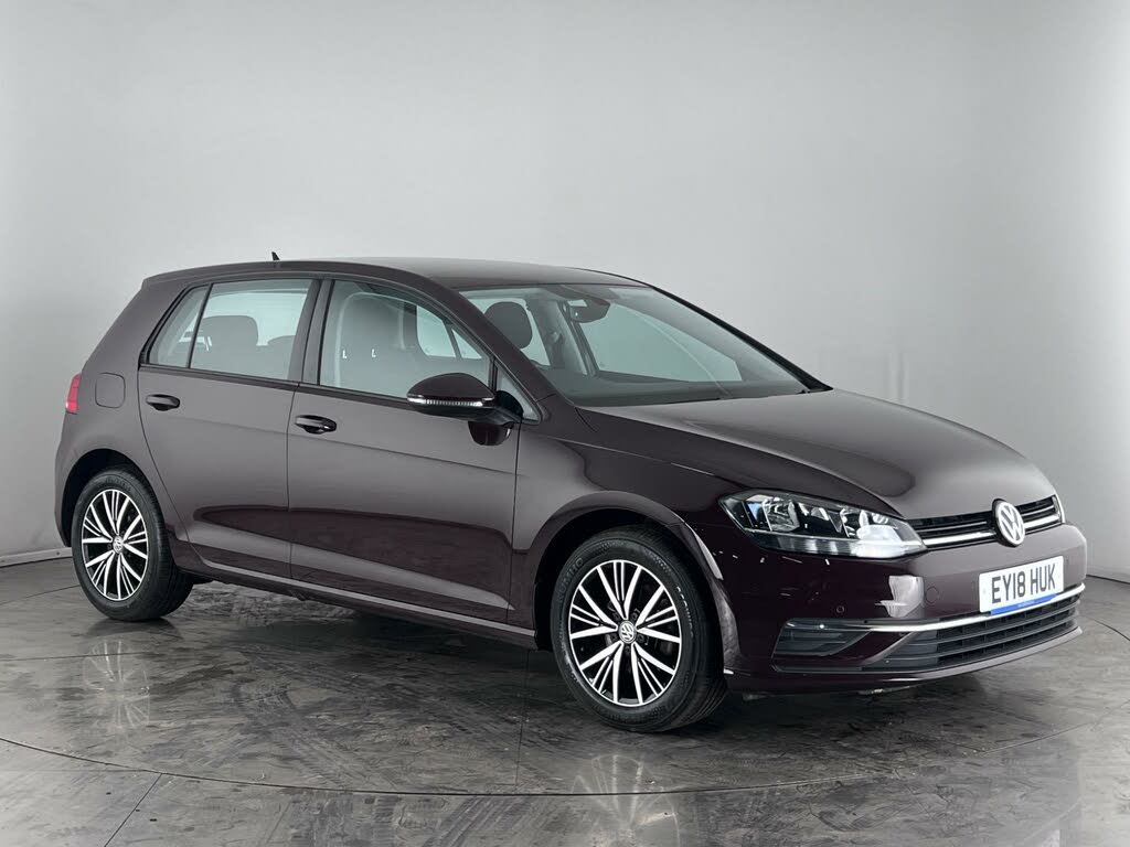 2018 Volkswagen Golf 1.4 TSI SE Nav Hatchback 5d DSG