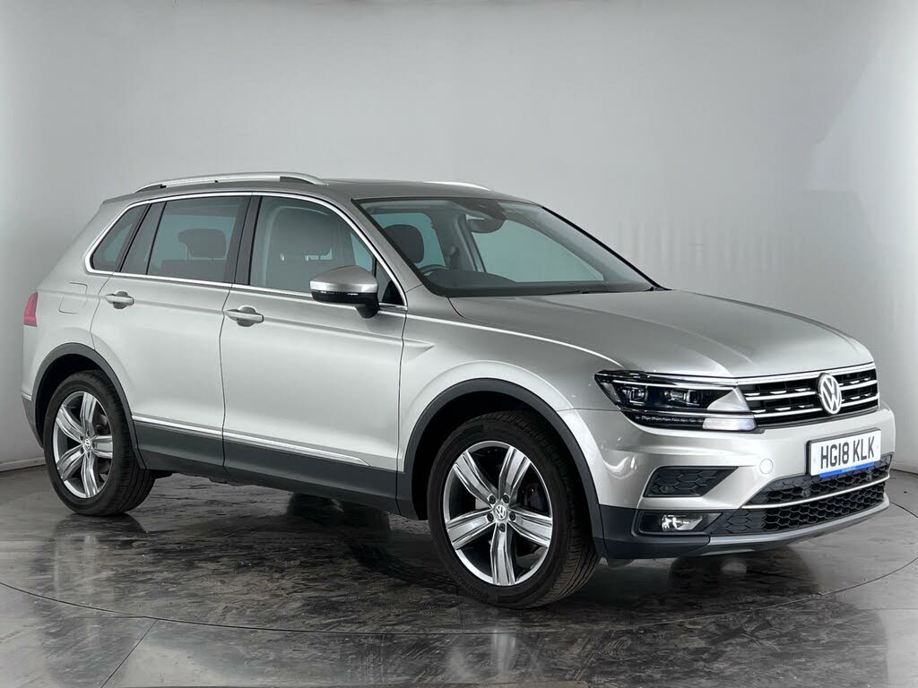 2018 Volkswagen Tiguan 2.0TDI SEL (190ps) 4Motion (s/s) DSG