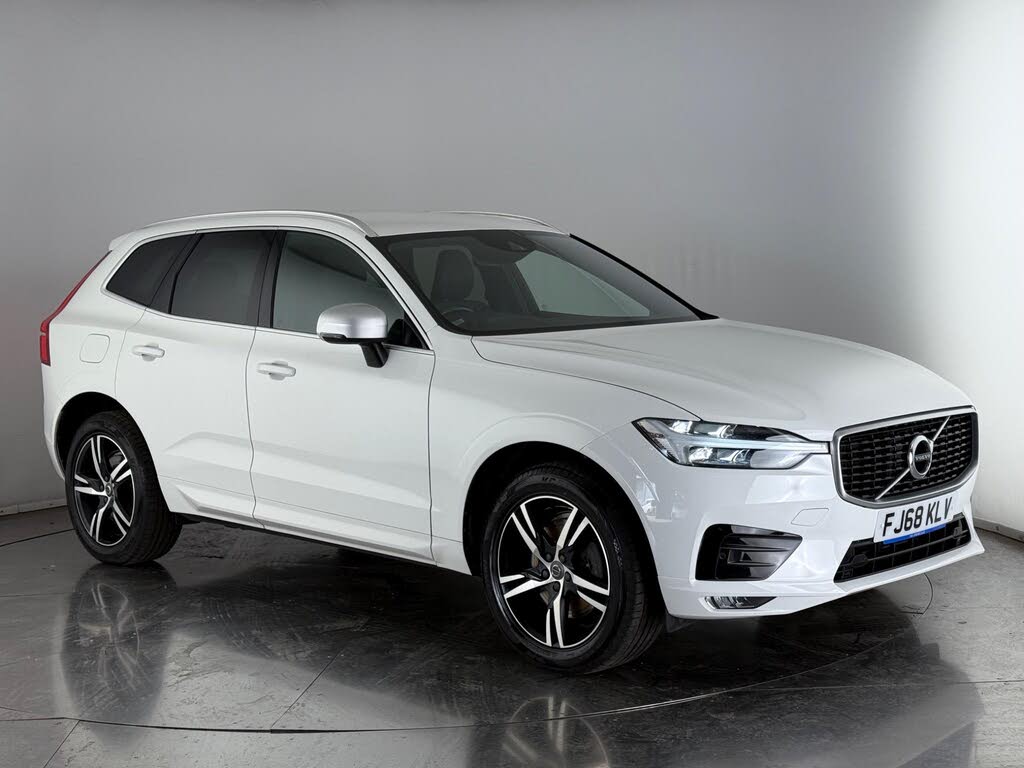 2018 Volvo XC60 2.0TD D4 R-Design 4X4 Geartronic