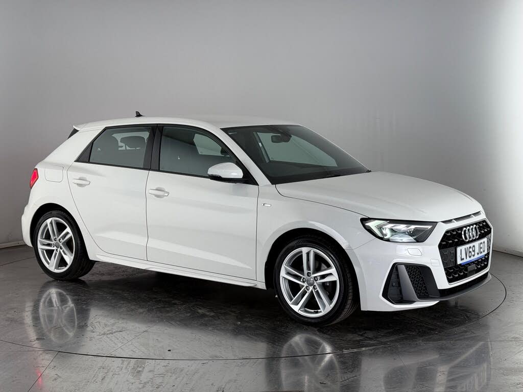 2019 Audi A1 1.0 30 TFSI S Line Tronic