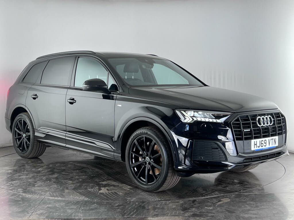 2019 Audi Q7 3.0 50 TDI Black Edition