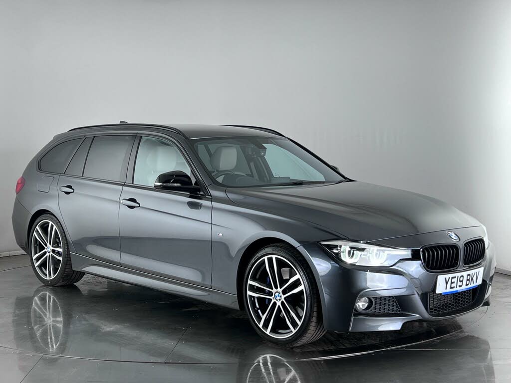 2019 BMW 3 Series 2.0TD 320d M Sport Shadow Edition Touring 5d Auto