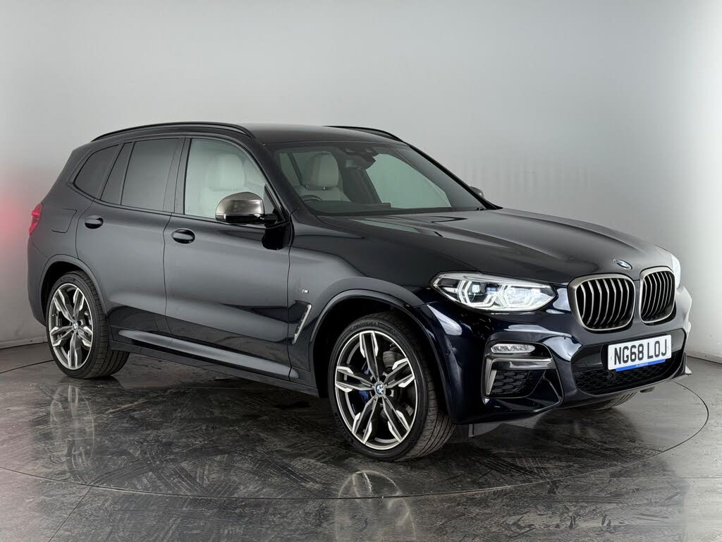 2019 BMW X3 3.0TD M40d (s/s)