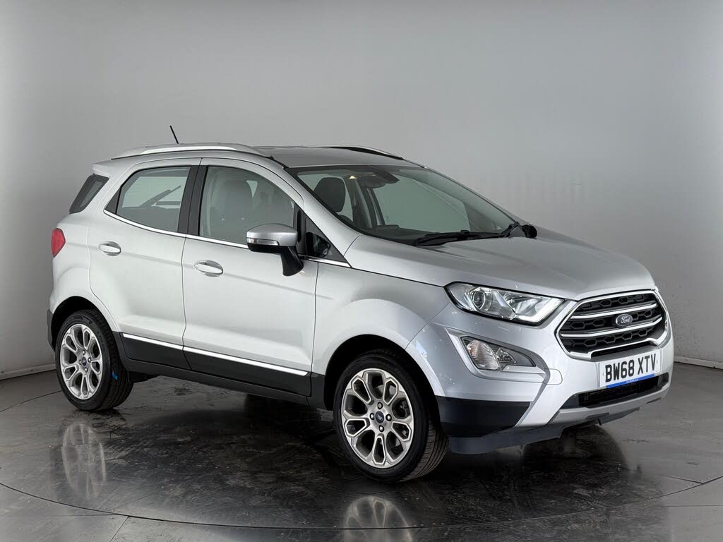 2019 Ford EcoSport 1.0T Titanium (125ps) (s/s) Auto