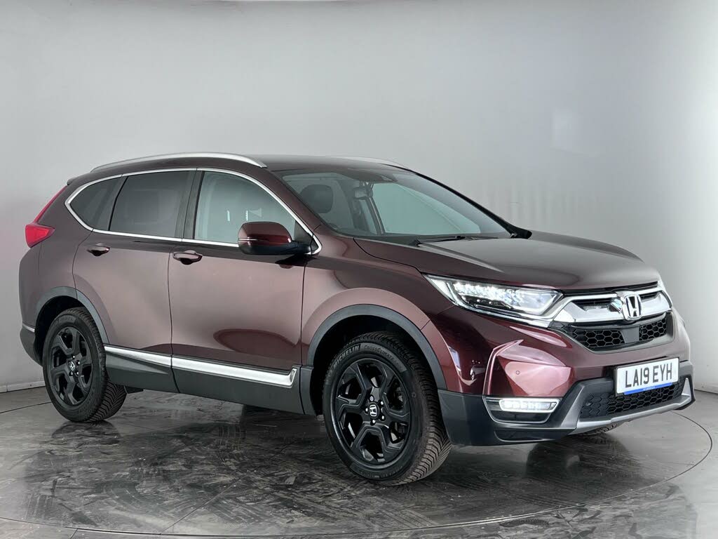 2019 Honda CR-V 1.5 VTEC TURBO SR (193ps) CVT