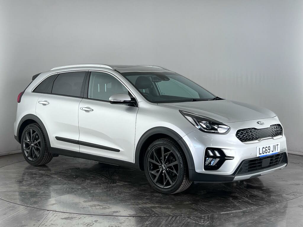 2019 Kia Niro 1.6 GDi 4 1.56kWh