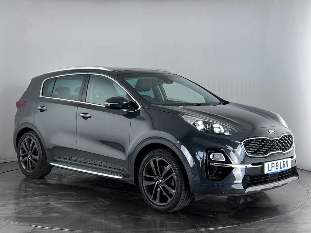 2019 Kia Sportage 1.6CRDi 4