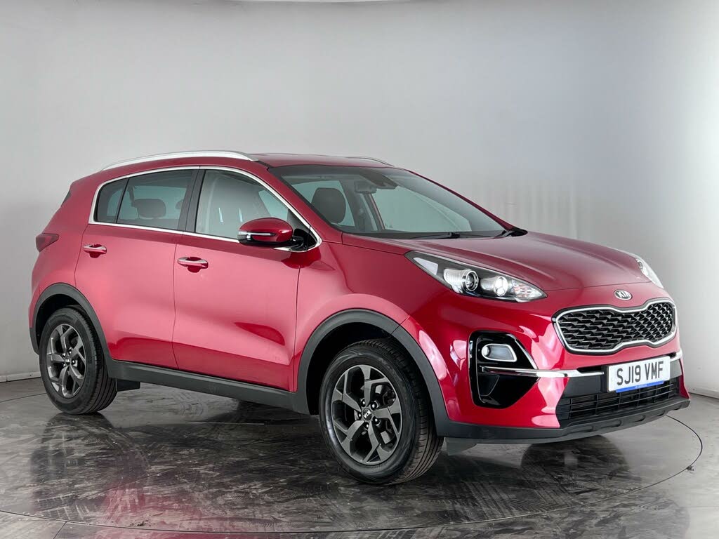 2019 Kia Sportage 1.6 GDi 2