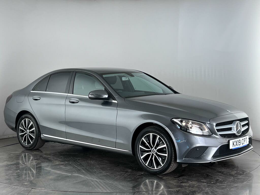 2019 Mercedes-Benz C-Class 2.0d C220d SE Saloon 4d