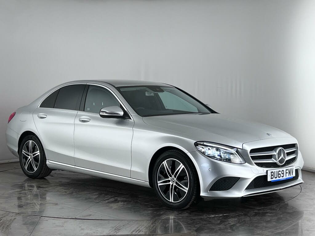 2019 Mercedes-Benz C-Class 2.0 C300 Sport (Premium)(s/s) Saloon 4d