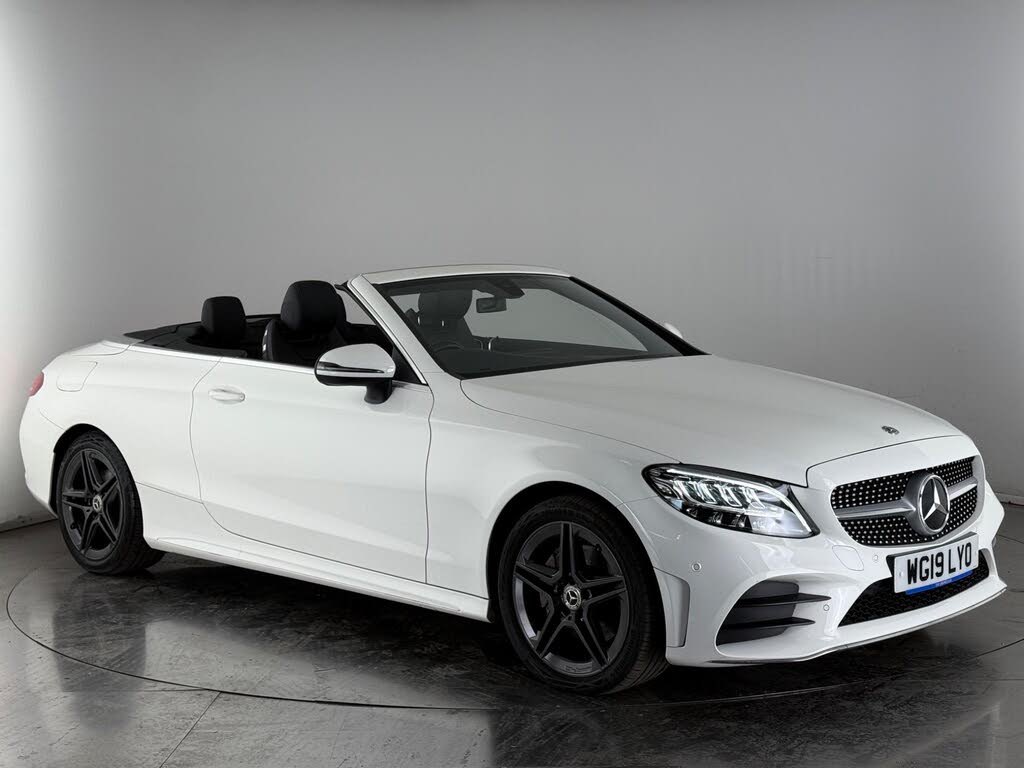 2019 Mercedes-Benz C-Class 1.5 C200 AMG Line Cabriolet 2d