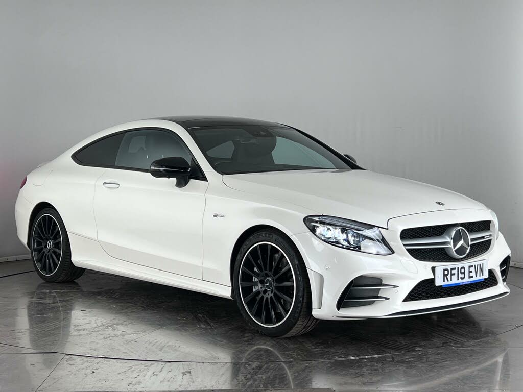 2019 Mercedes-Benz C-Class 3.0 C43 AMG (Premium Plus)(s/s) Coupe 2d