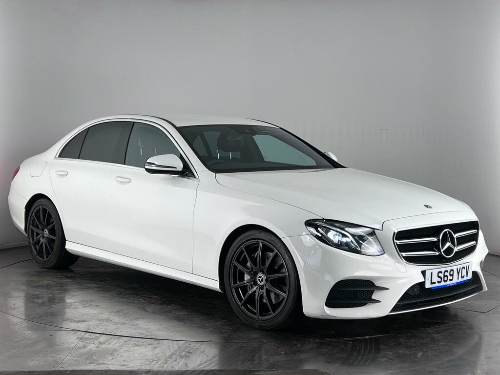 2019 Mercedes-Benz E-Class 2.0d E220d AMG Line Edition Saloon 4d