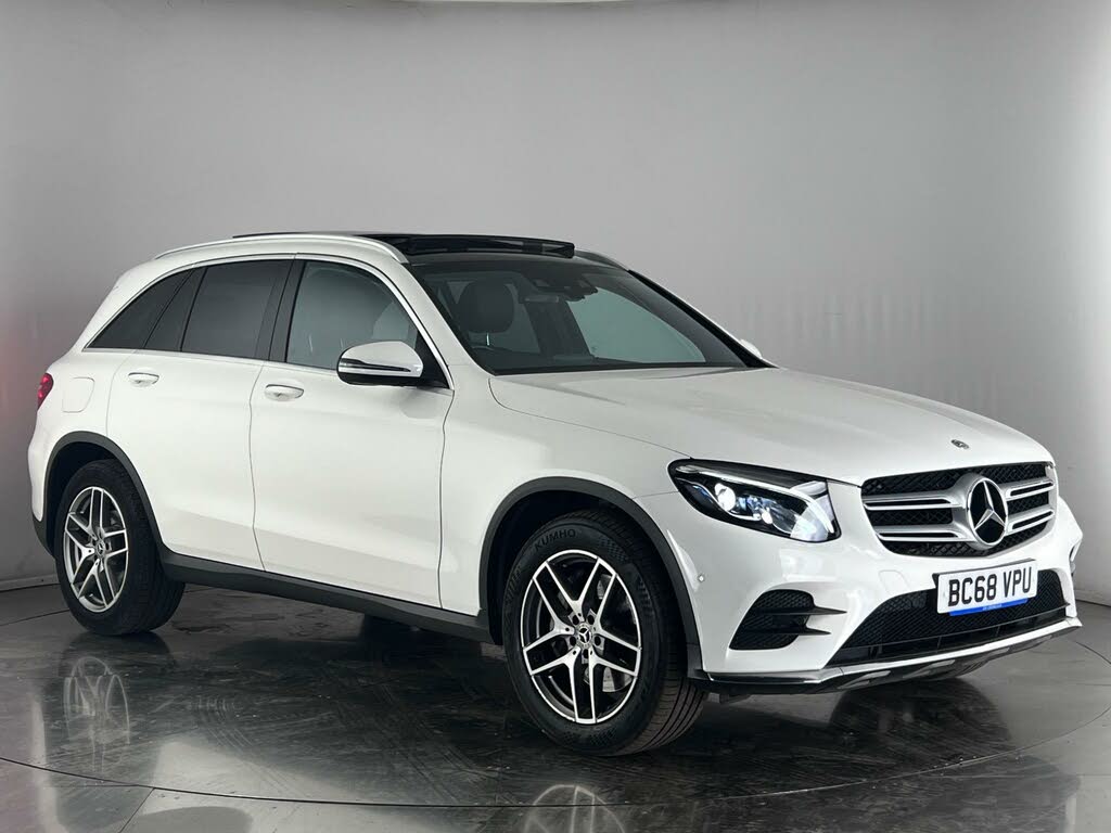 2019 Mercedes-Benz GLC-Class 2.1d GLC250d AMG Line (Premium)(s/s) Station Wagon 5d