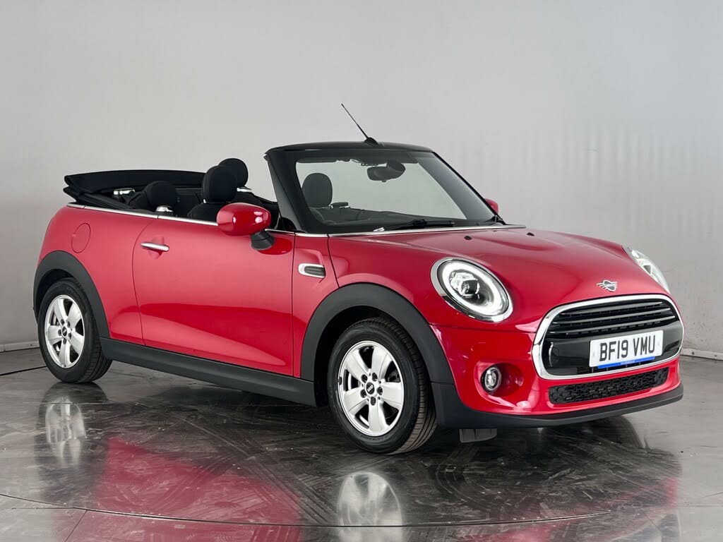 2019 MINI Cooper 1.5 Cooper Classic Convertible 2d Auto