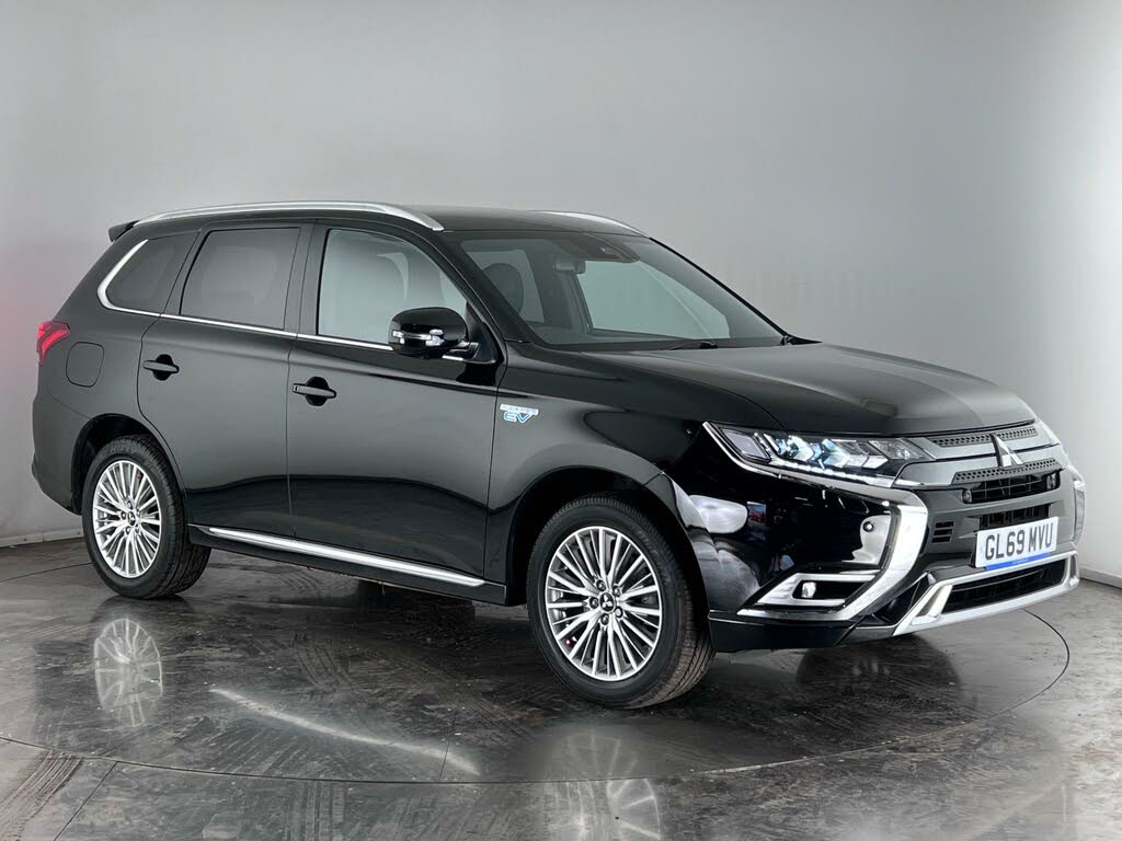 2019 Mitsubishi Outlander 2.4 Exceed PHEV