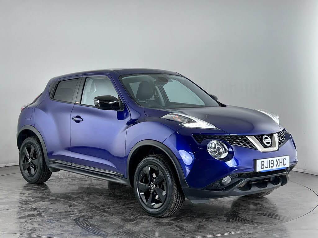 2019 Nissan Juke 1.6 Bose Personal Edition (112ps) XTRONIC CVT