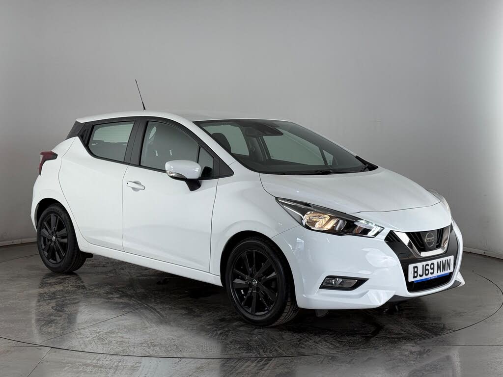 2019 Nissan Micra 1.0 IG-T Acenta (Vision Pack)