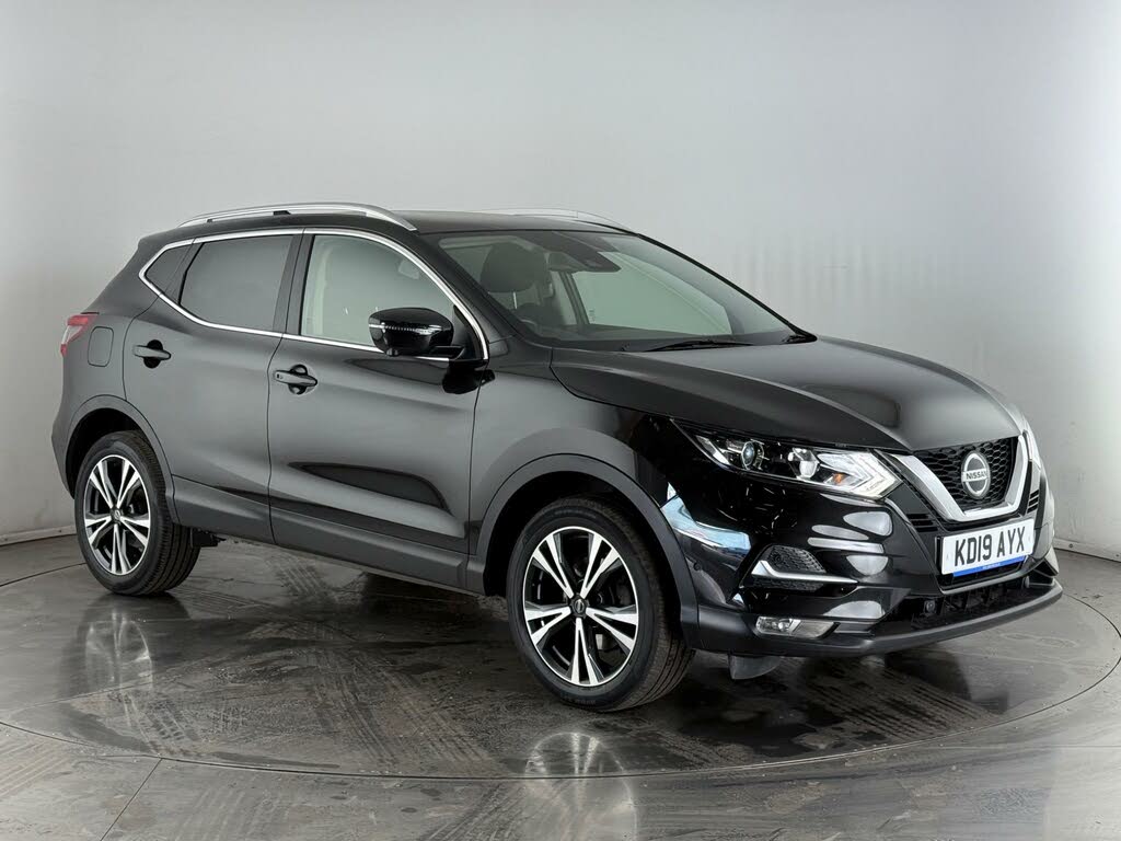 2019 Nissan Qashqai 1.3 DIG-T N-Connecta (140ps)