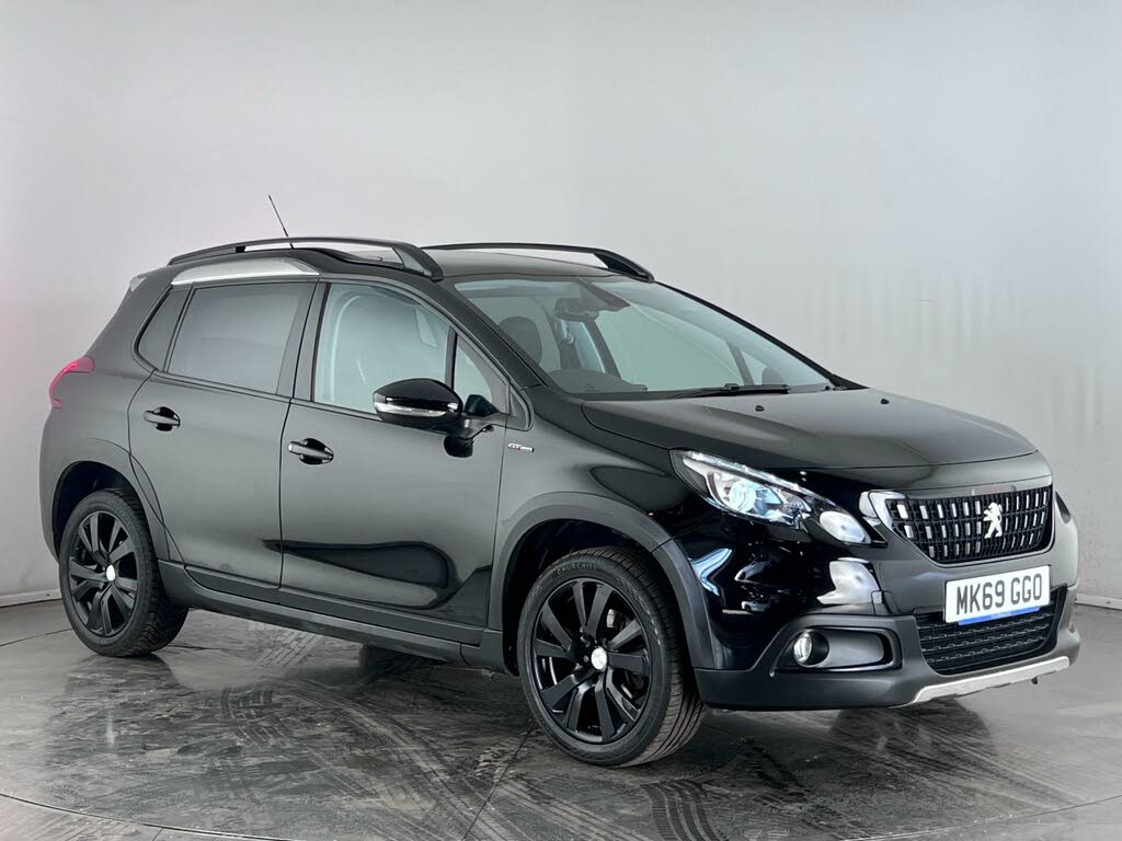 2019 Peugeot 2008 SUV 1.2 PureTech GT-Line (110bhp) EAT6