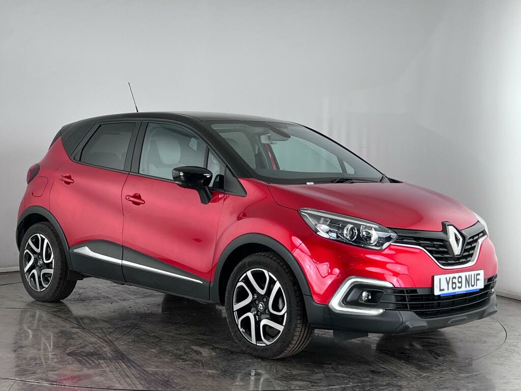 2019 Renault Captur 1.3 TCe Iconic (150bhp) (s/s) EDC Auto