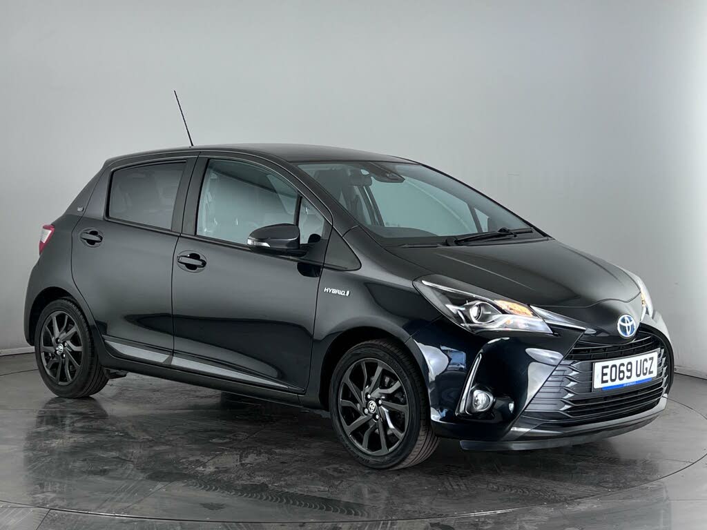 2019 Toyota Yaris 1.5 VVT-i Y20 (98bhp) Hybrid 1497cc E-CVT