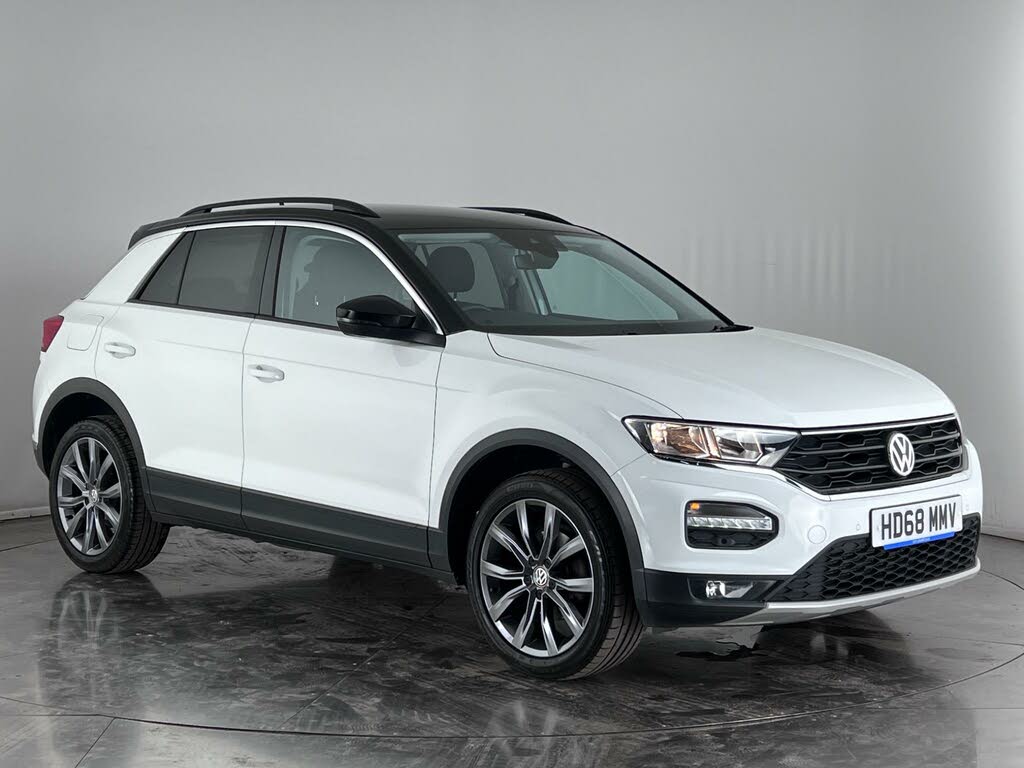 2019 Volkswagen T-Roc 1.5 TSI SE DSG