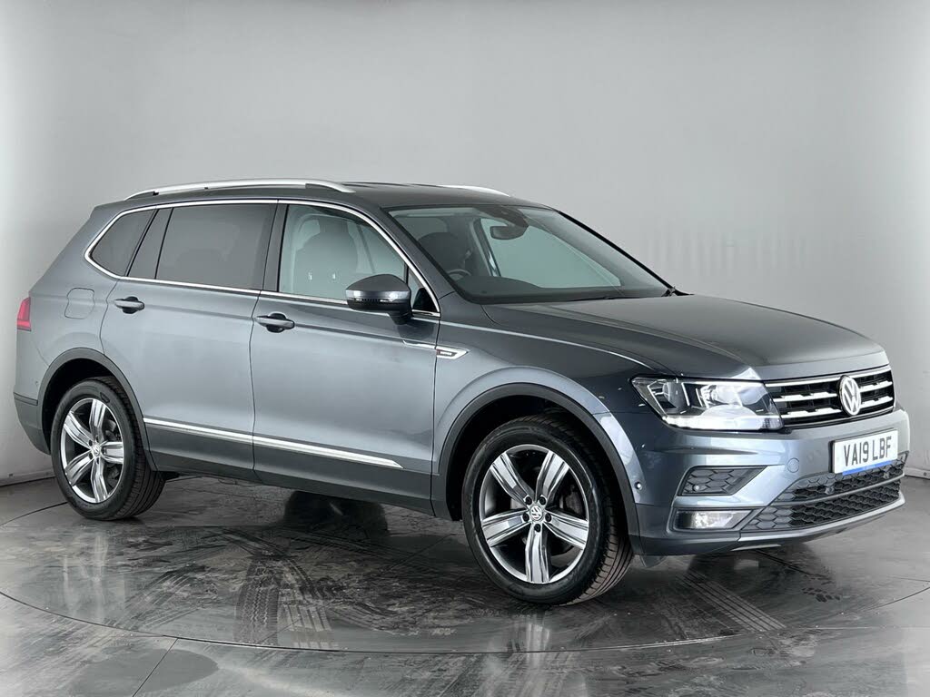 2019 Volkswagen Tiguan Allspace 2.0TDI Match (190ps) 4Motion DSG