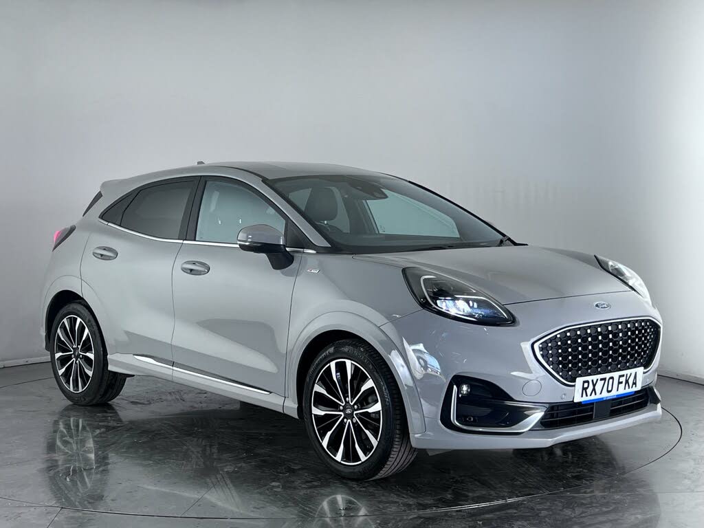2020 Ford Puma SUV 1.0 ST-Line Vignale (155ps) Hybrid (mHEV)