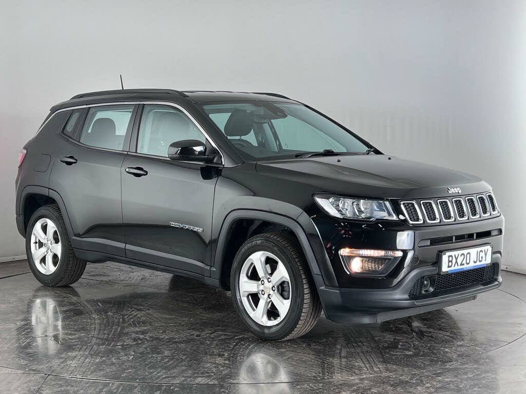 2020 Jeep Compass 1.4 MultiAir II Longitude (138bhp)