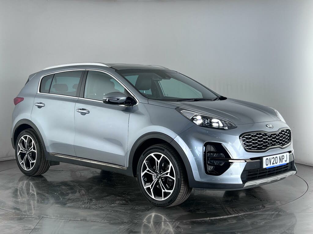 2020 Kia Sportage 1.6 T-GDi GT-Line