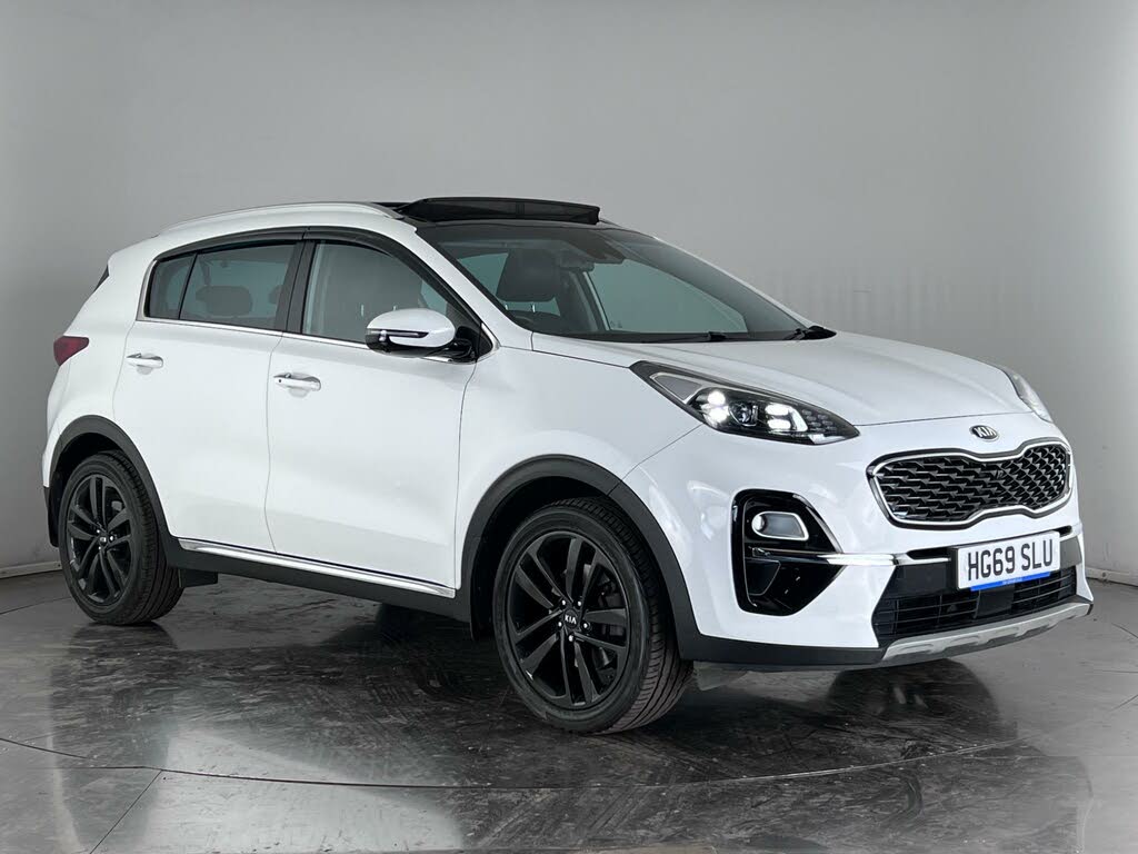 2020 Kia Sportage 1.6 T-GDi 4