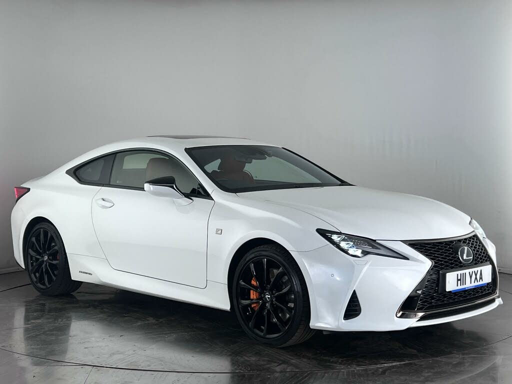 2020 Lexus RC 300h 2.5 F SPORT (181bhp)