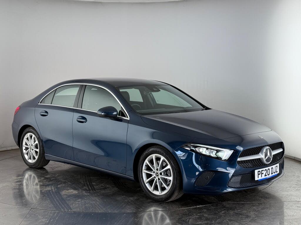 2020 Mercedes-Benz A-Class 1.3 A200 Sport Executive Saloon 4d 7G-DCT