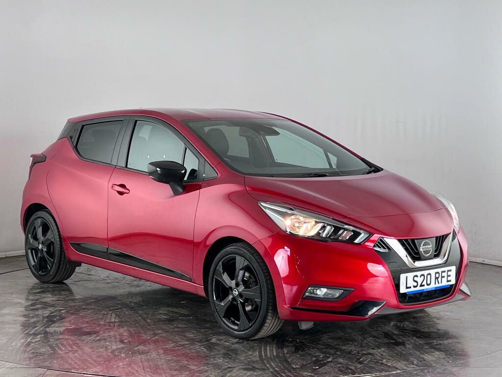 2020 Nissan Micra 1.0 IG-T N-Sport (100ps)