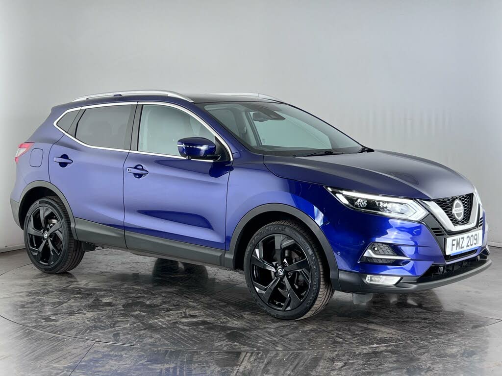 2020 Nissan Qashqai 1.3 DIG-T Tekna (160ps) DCT