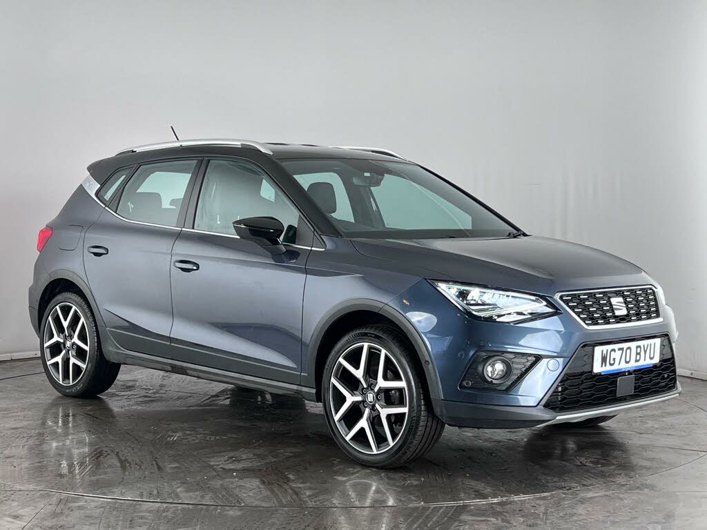 2020 Seat Arona 1.0 TSI XCELLENCE Lux (110ps) DSG