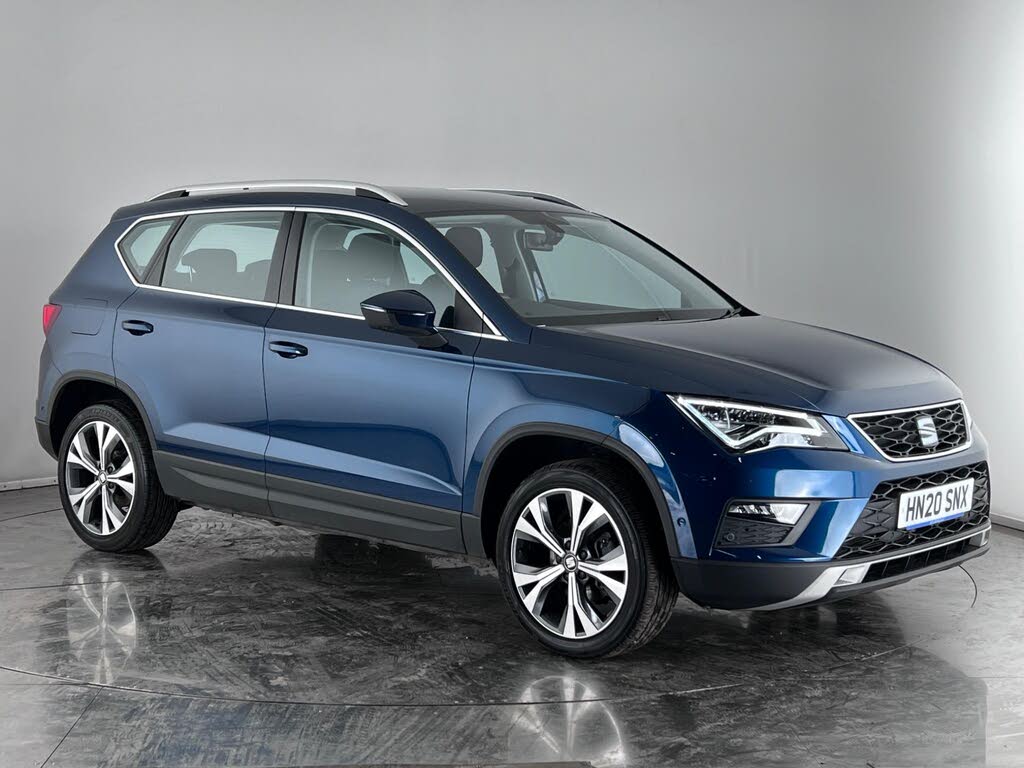 2020 Seat Ateca 1.5 TSI EVO SE Technology (s/s) DSG