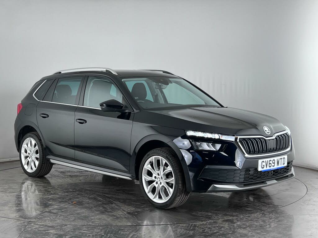 2020 Skoda Kamiq 1.5 TSI SE L Hatchback DSG