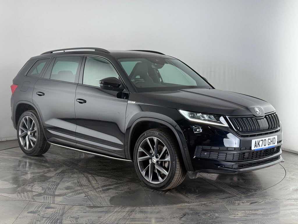 2020 Skoda Kodiaq 2.0TDI Sportline (200ps) DSG
