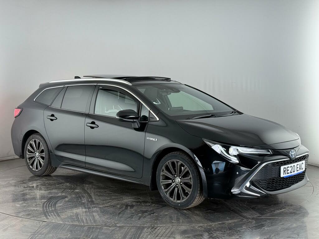 2020 Toyota Corolla 2.0 VVT-i Excel (Spare Wheel) Touring Sports