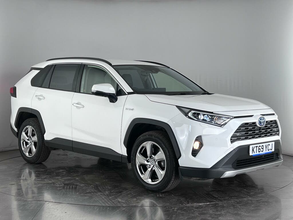 2020 Toyota RAV4 2.5 VVT-i Excel (219bhp)