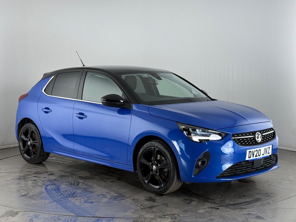 2020 Vauxhall Corsa 1.2 Turbo Elite Nav Premium