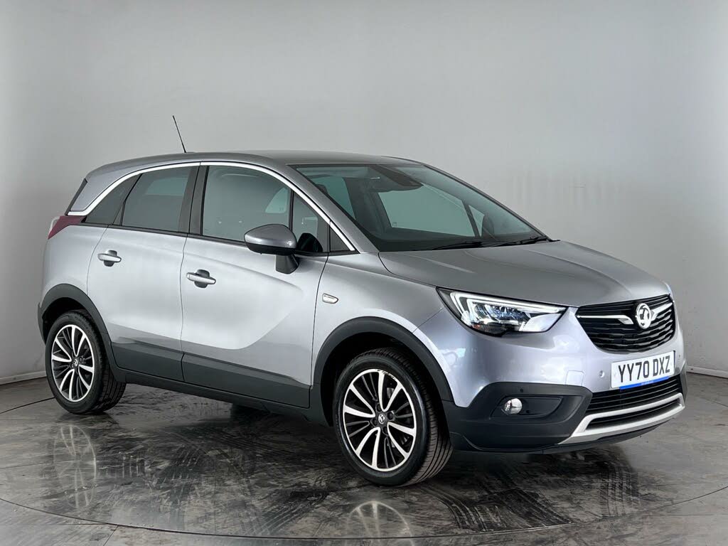 2020 Vauxhall Crossland X 1.2 Elite NAV (130ps) Turbo Auto